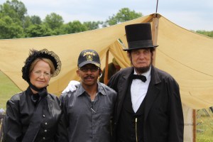  Standing besides greatness